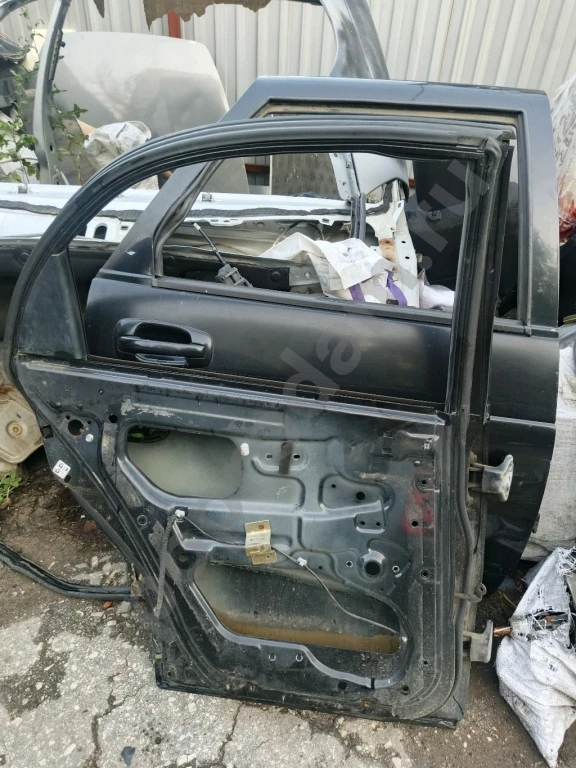 Задняя левая дверь Шевроле Ланос