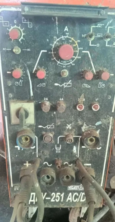 Сварочный аппарат аргон