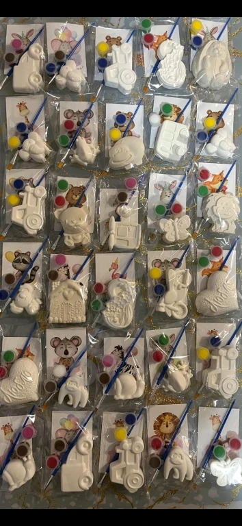 Фигурки из гипса для творчества