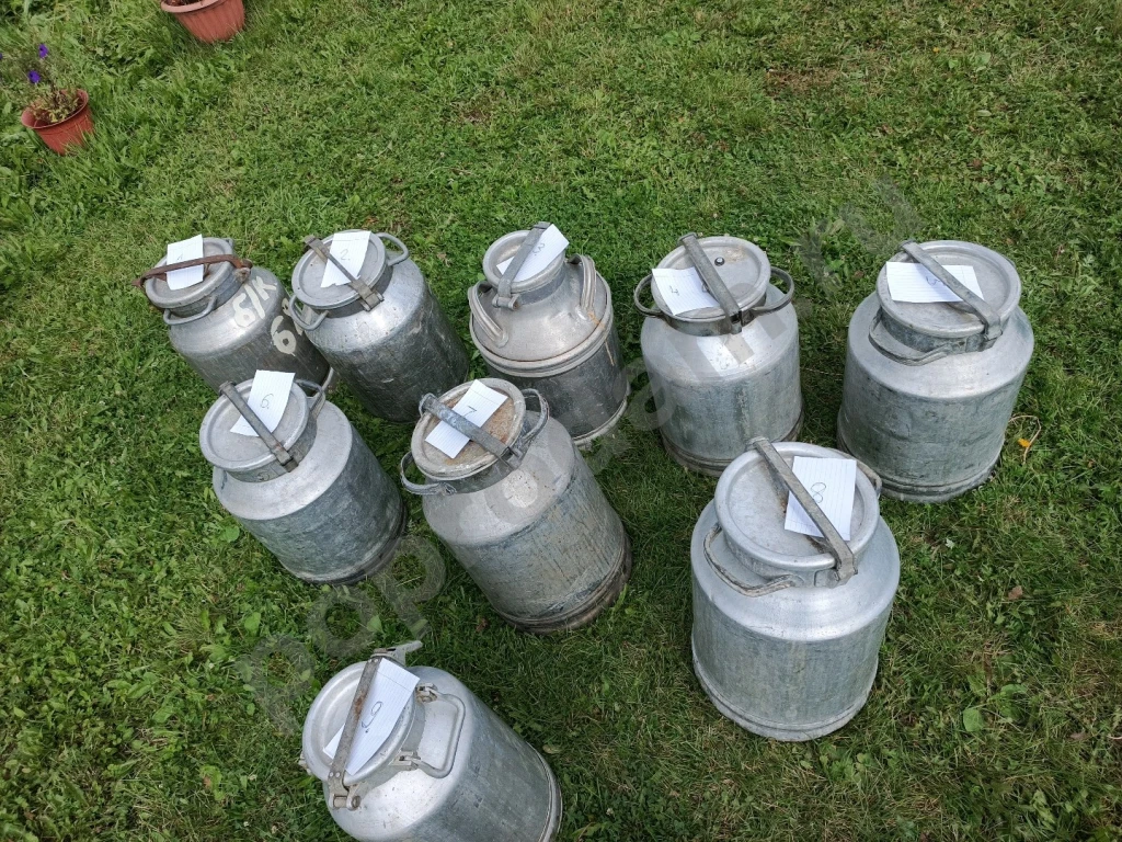 Фляга алюминиевая бу 40л СССР . Доставка