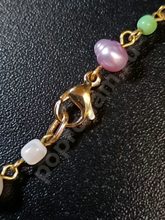 Длинные Бусы Цепочка 1метр 70см. Italia Independent.