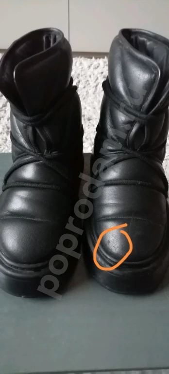 Обувь зимняя женская