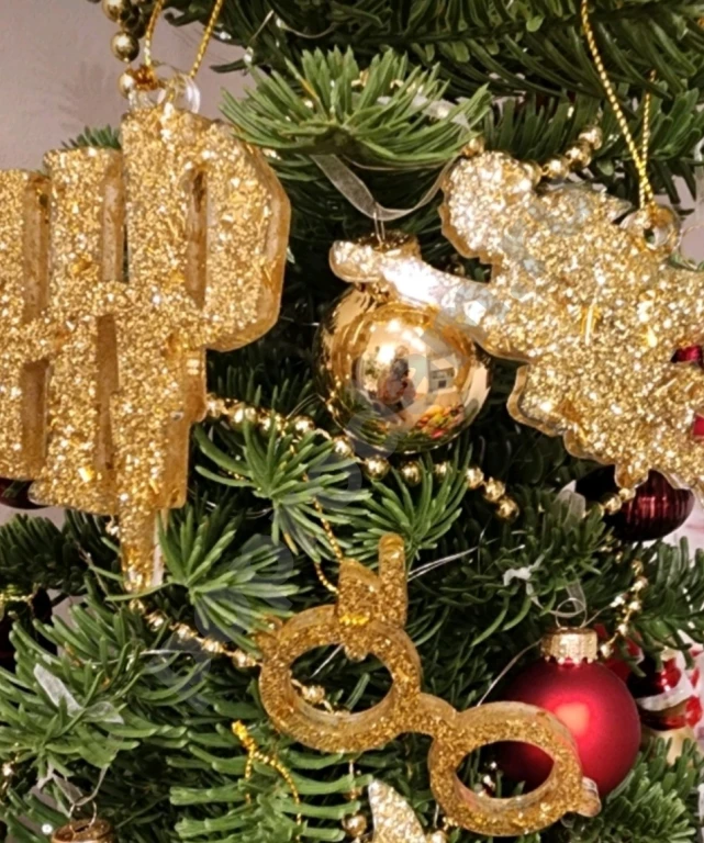 Елочные игрушки Гарри Поттер эпоксидная смола подвес в машину