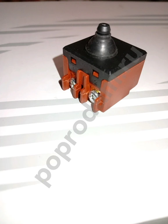 Кнопка включения болгарки УШМ.