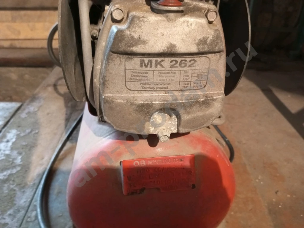 Воздушный компрессор масляный.TIGER Fini MK