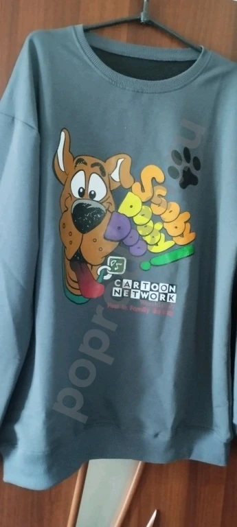 Женский свитшот