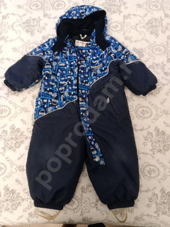 Комбинезон зимний 