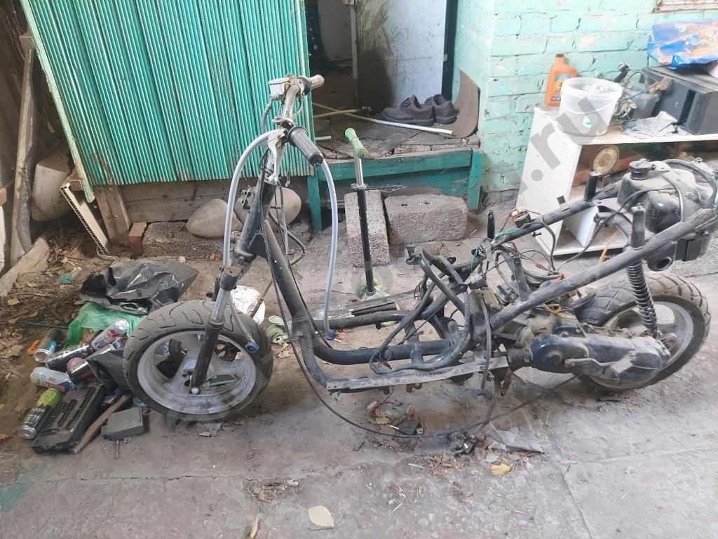 Скутер 80 кубов