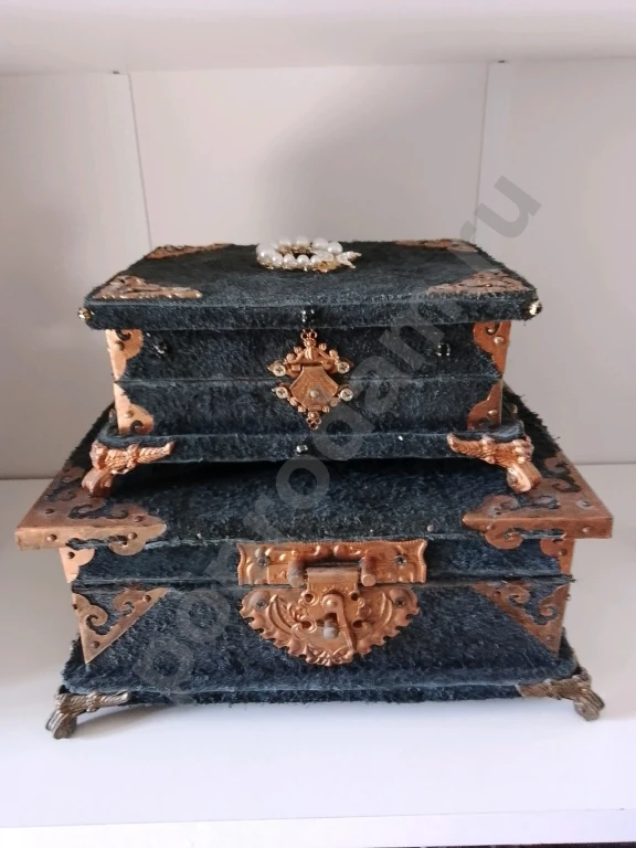 Шкатулки.