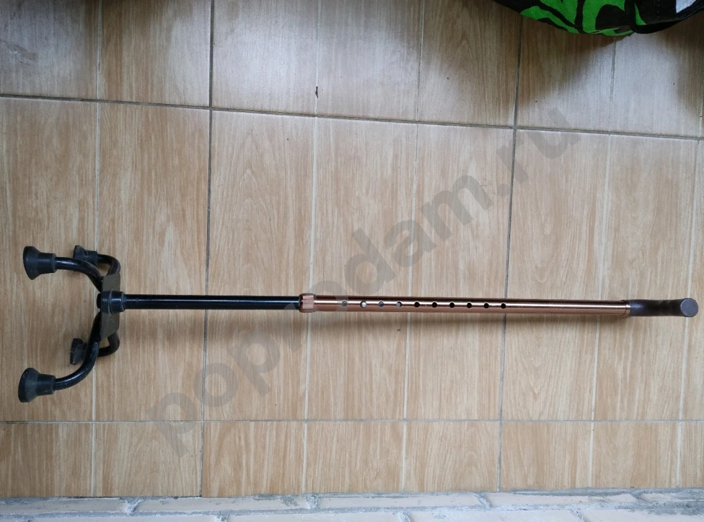 Трость опорная,телескопическая,немного б/у