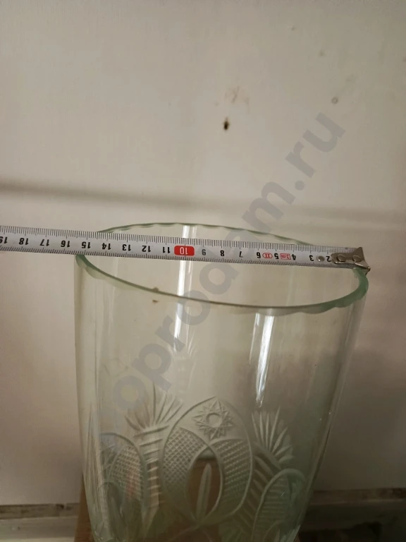 Ваза большая широкая горловина СССР качество. Доставка