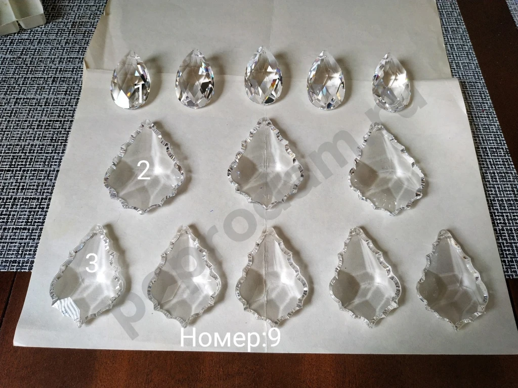 Хрусталь Swarovski Strass для люстр