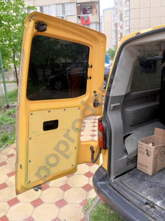 Фольсваген транспортёр Т5