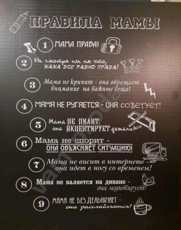 Плакат на подрамнике