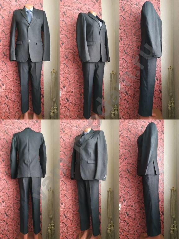 Костюм школьный для мальчика Рост 160 168 S XS