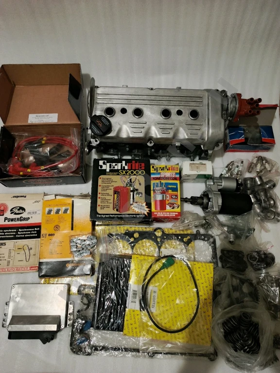 Столб 16v abf на блоке PG расточен до 2.0 на VW