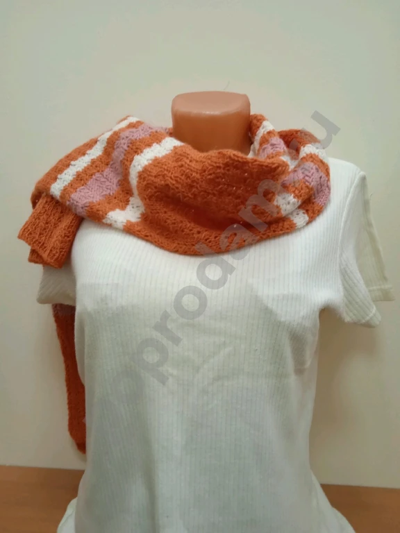 Ажурный шарф