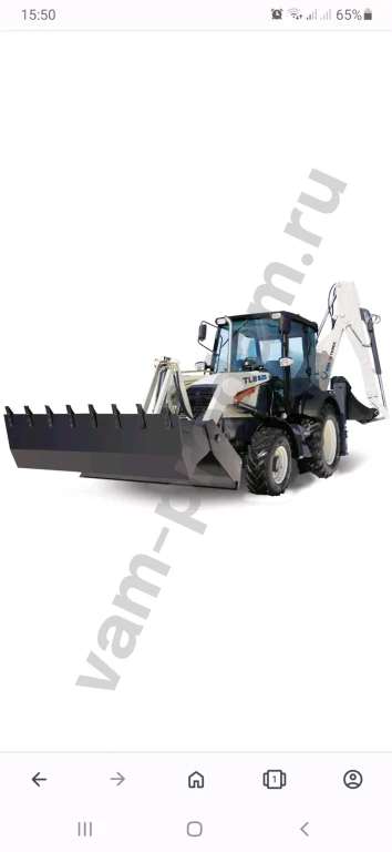 Услуги экскаватора-погрузчика