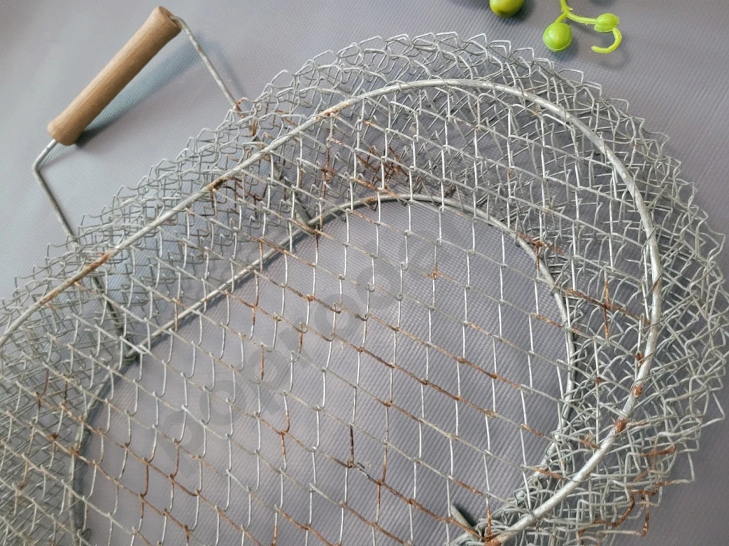 Большая сетка для яиц овощей / садок для рыбы СССР