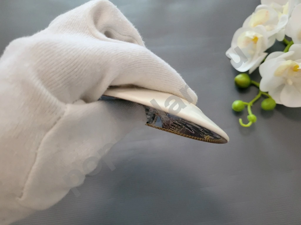 Сувенирная настенная тарелка Ставрополь 10 см