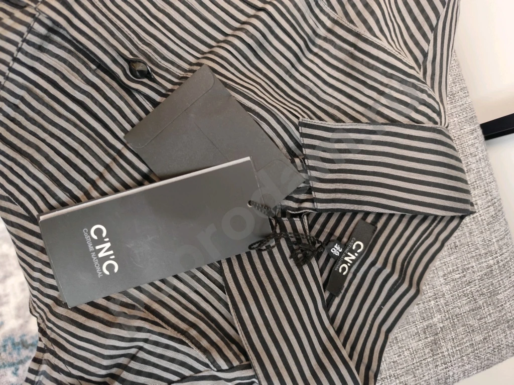 Шелковая блузка c'n'c S