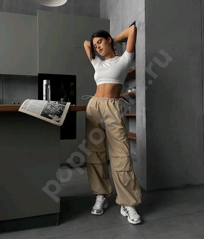 Женские штаны брюки карго
