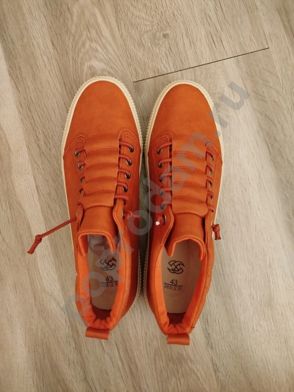 Обувь, демисезонная, молодёжная