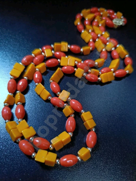 Бусы. Чехия. Jablonex. Винтаж. Стекло.