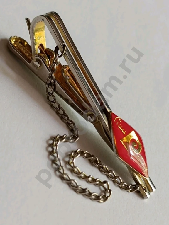 Зажим. Pierre Cardin. Винтаж.