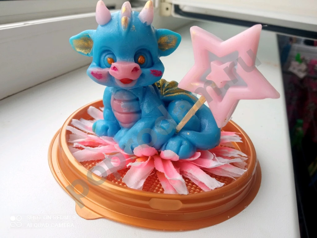 Мыло ручной работы