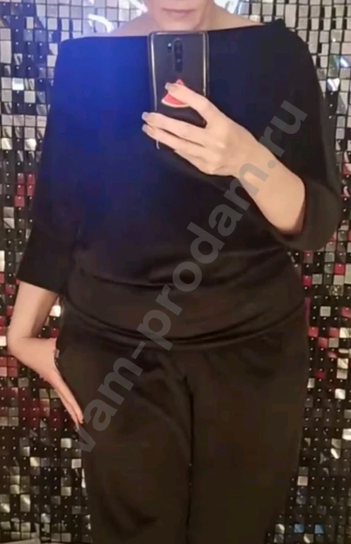 Костюм велюровый женский