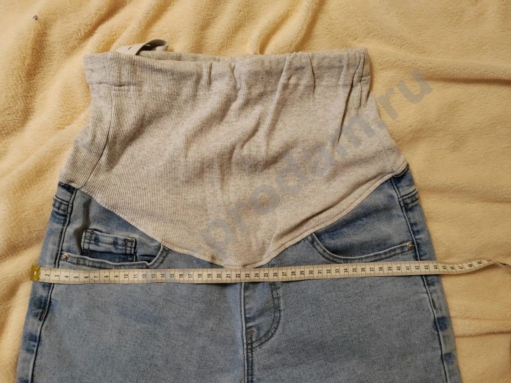 Джинсы для беременных 44