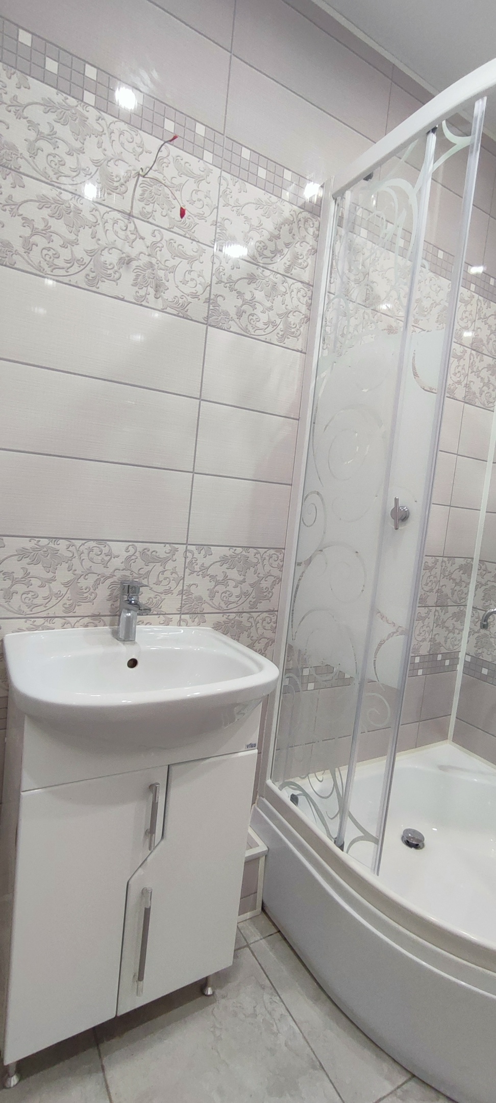 Ремонт ванных комнат, санузлов: Санузел панелями (вместе с материалом)