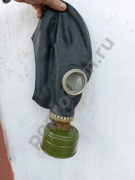 Противогаз ГП 5 новые СССР с фильтром и сумкой. Резмеры разные. Доставка