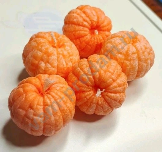 Свечи мандарины