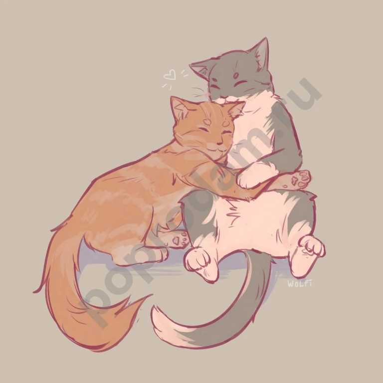 Нарисую вашего питомца по фотографии~