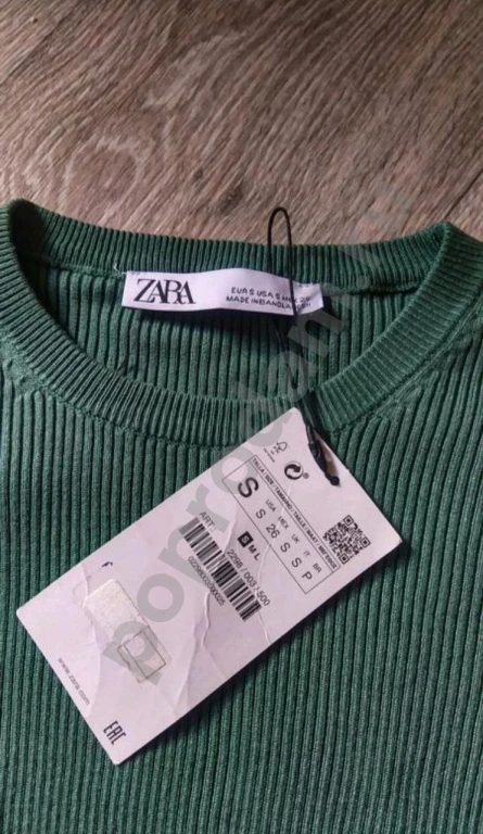 Базовый женский топ ZARA