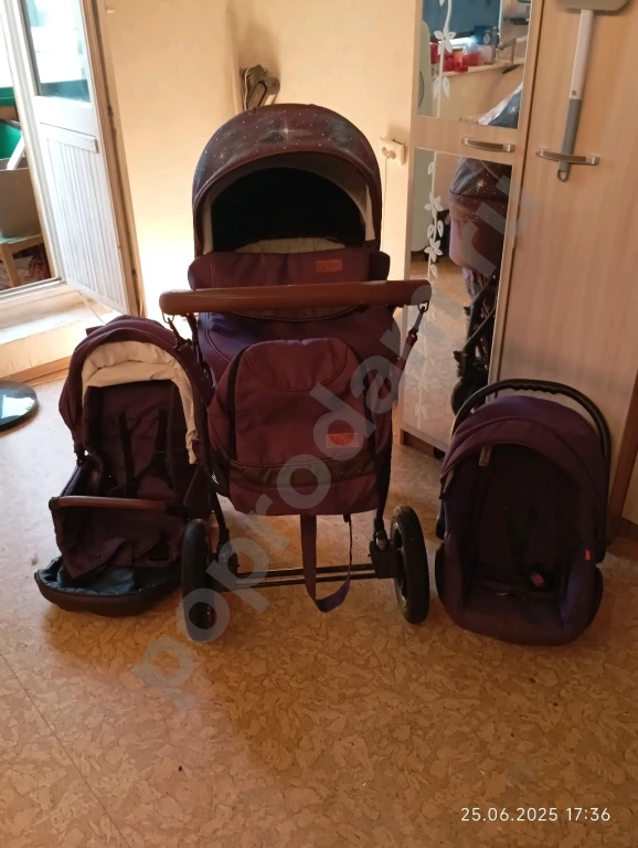 Коляска verdi 3 в 1