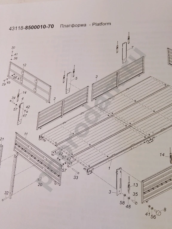 КАМАЗ 43118 евро 4 каталог коммон рейл книги