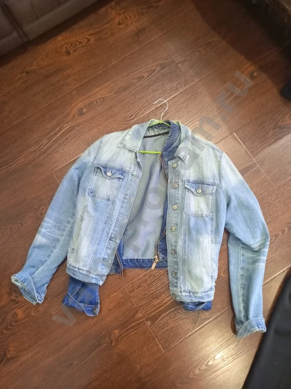 Джинсовый пиджак