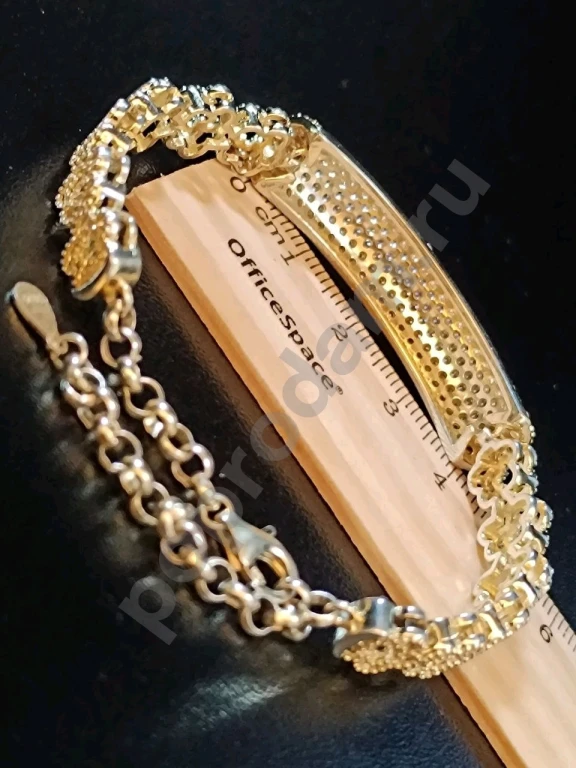 Браслет Paulo. Серебро 925. Italia.