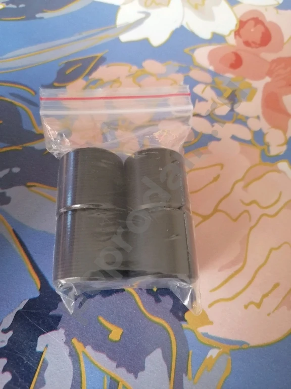 Втулки капролоновые для мотоцикла, сайлентблоки.