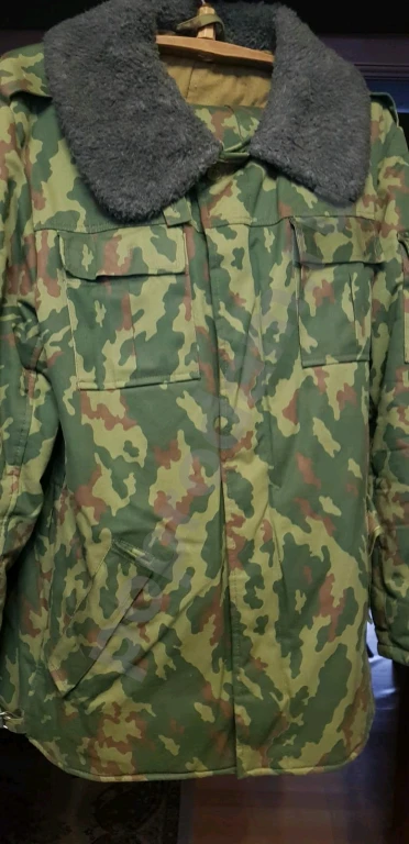 Камуфляж зимний размер 48 рост4
