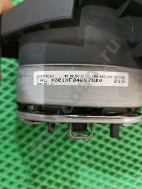 Подушка безопасности Фольксваген пассат b6