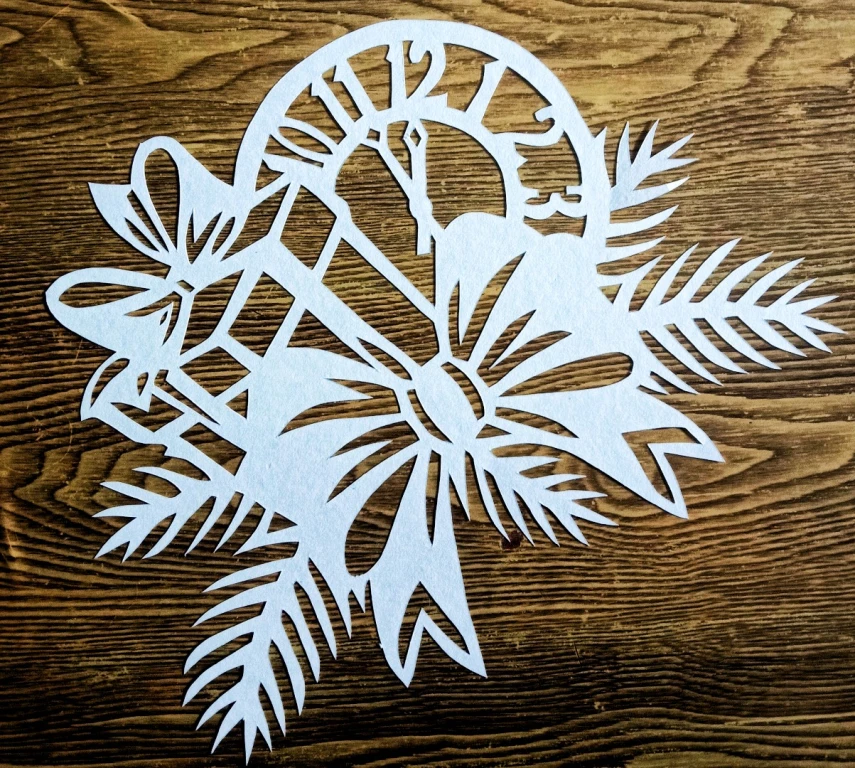 Украшение на окна