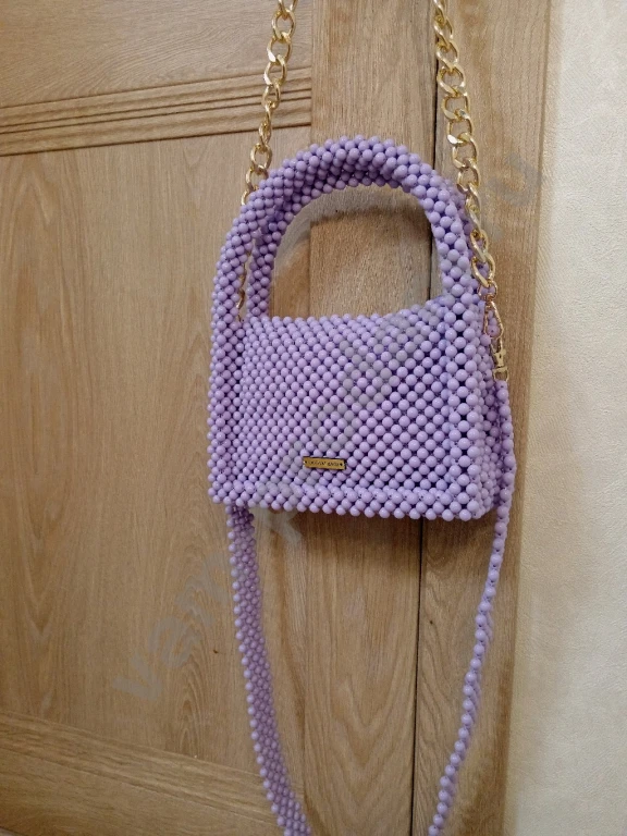 Сумка из бусин