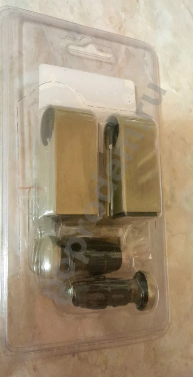 DELINIA Новый крепеж + заглyшки для кухонного рейлинга (Бронза)