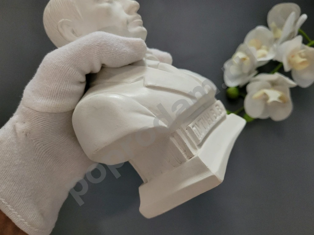 Бюст Путина статуэтка из гипса 18