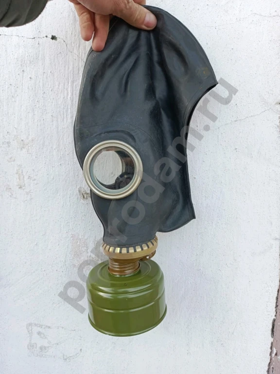 Противогаз ГП 5 новые СССР с фильтром и сумкой. Резмеры разные. Доставка