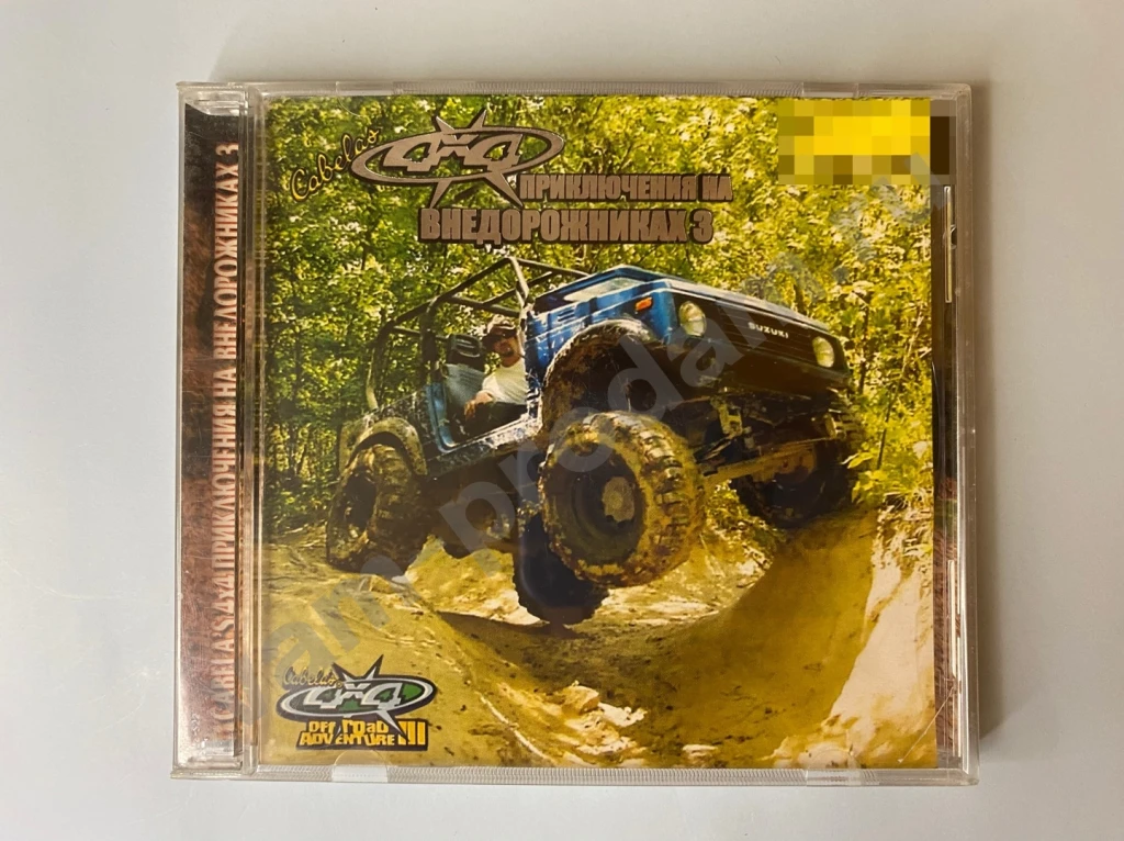 4х4 Приключения на внедорожниках 3 игра на ПК